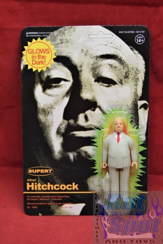 Alfred Hitchcock Glow In The Dark Super7 Figure