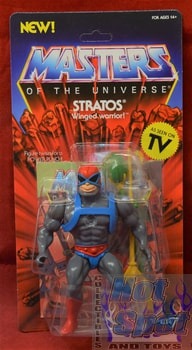Stratos 5 1/2 Inch action Figure