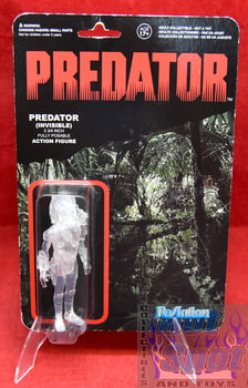 Invisible Predator Figure Carded Punched