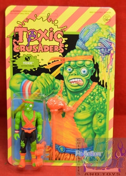 Toxie Toxic Crusaders ReAction Figure