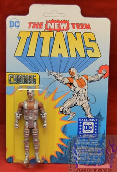 DC Exclusive The New Teen Titan Cyborg