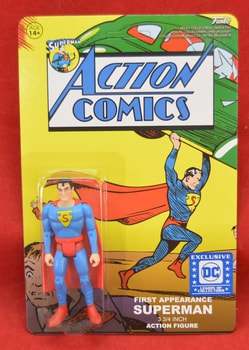 Superman Exclusive Action Comics Figure