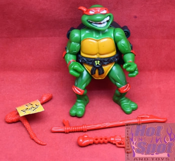 1991 Talkin Turtles Raphael Accessories