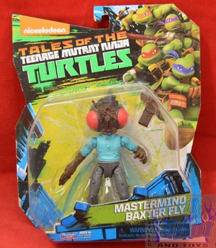 Mastermind Baxter Fly Figure Tales of the TMNT
