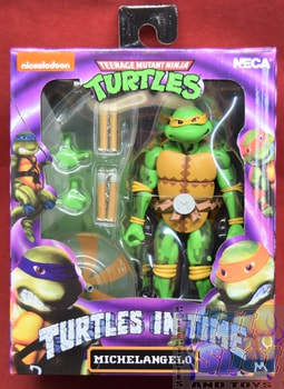 Turtles In Time Michelangelo Figure