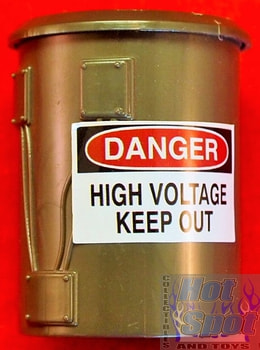 2012 Sewer Layer Playset High Voltage Can Part