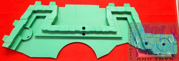2012 Sewer Layer Playset Green Base Part