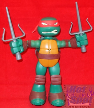 2014 Raphael with Swords