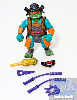 1993 Movie III Samurai Mike Weapons and Accessories