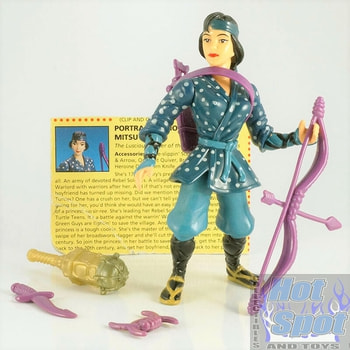 1993 Movie III Princess Mitsu Weapons and Accessories