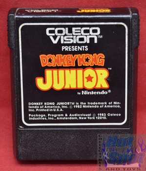Coleco Vision Donkey Kong Junior Game Cartridge