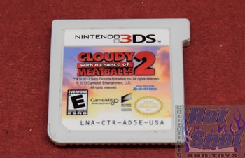 Cloudy with a Chance of Meatballs 2 3DS