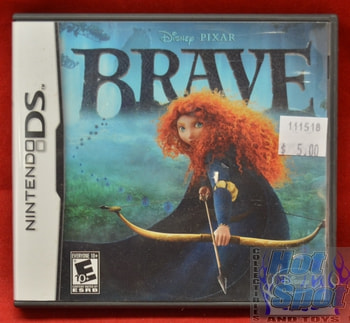 Brave Game Nintendo DS