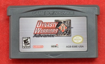 Dynasty Warrior Advanced Game