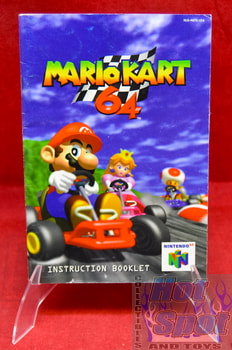 Mario Kart 64 Instruction Booklet
