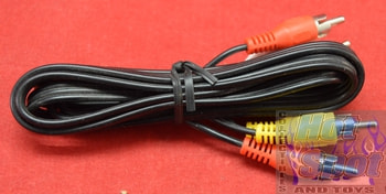 Composite A/V RCA Cable Cord 4ft