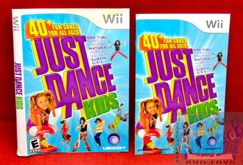 Just Dance Kids Slip Cover & Booklet