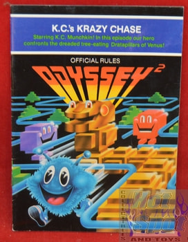 K.C.'s Krazy Chase Booklet