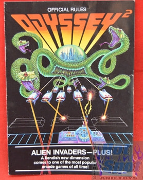 Alien Invaders - Puls! Instructions