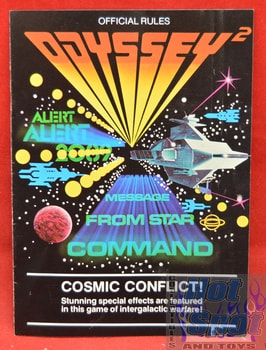 Cosmic Conflict! Instructions