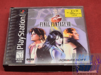 Final Fantasy VIII Case Only