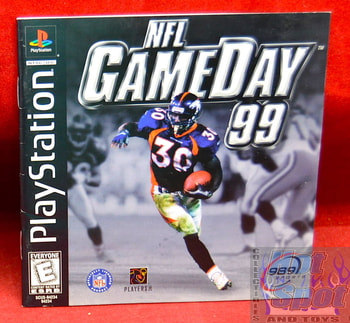 NFL Game Day 99 Booklet