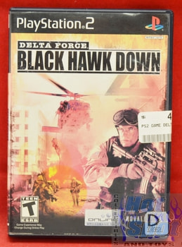 Delta Force Black Hawk Down CASE ONLY