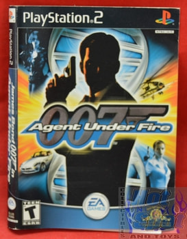 007 Agent Under Fire SLIP COVER ONLY