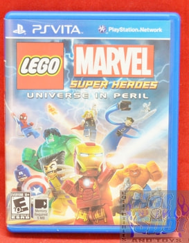 LEGO Marvel Super Heros Universe in Peril CASE ONLY