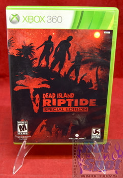 Dead Island Riptide Special Edition Original Case ONLY