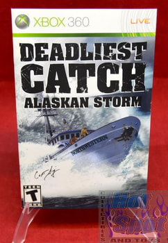 Deadliest Catch Alaskan Storm Instruction Booklet