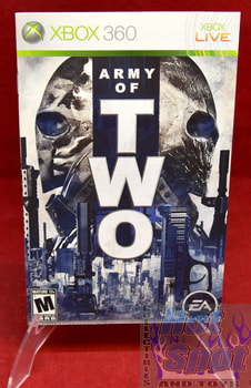 Army of Two Instruction Booklet