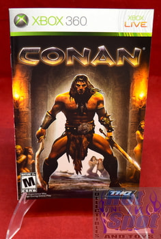 Conan Instruction Booklet
