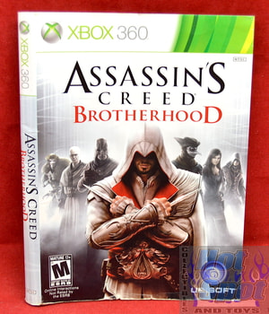 Assassin's Creed Brotherhood Slip Cover