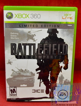 Battlefield Bad Company 2 Limited Edition Game & Original Case