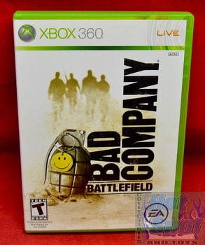 Battlefield Bad Company Game CIB