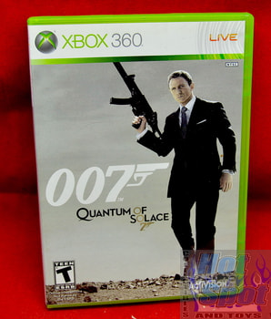 007 Quantum of Solace Game CIB