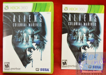 Aliens Colonial Marines CASE ONLY