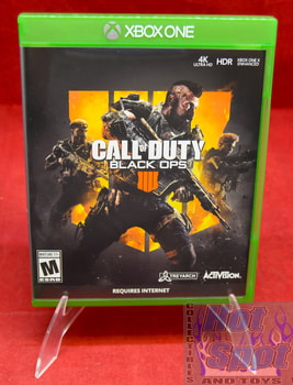 Call of Duty Black Ops 4 Original Case ONLY