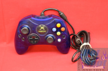 Original Xbox Controller S - Blue
