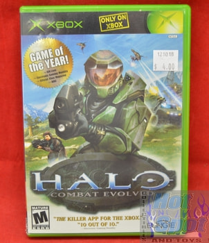 Halo Combat Evolved Game