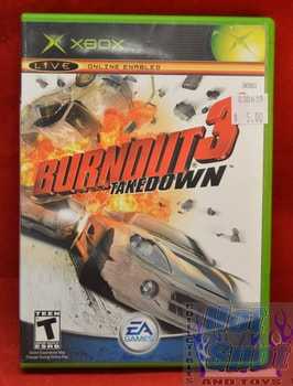 Burnout 3 Takedown Game