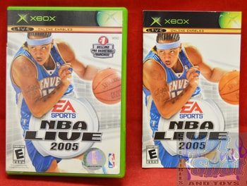 NBA Live 2005 CASE ONLY
