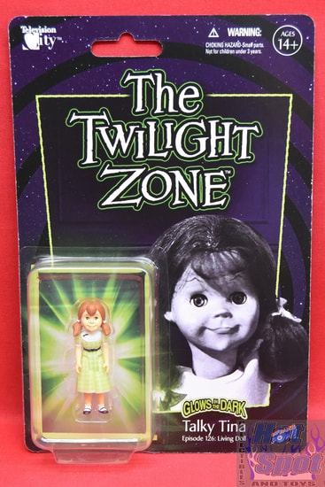 Talky Tina Glow in the Dark Figure