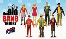 Big Bang Theory Figures