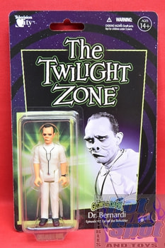 Dr. Bernardi Glow in the Dark Figure