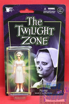 Twilight Zone Figures Nurse Glow in the Dark Figure