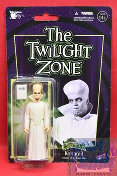 Twilight Zone Figures Kanamit Glow in the Dark Figure