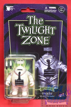 Twilight Zone Figures Invader Glow in the Dark Figure