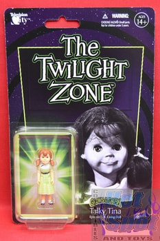 Twilight Zone Figures Talky Tina Glow in the Dark Figure